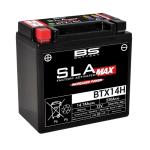 Batterie BS Battery SLA MAX YTX14H/BTX14H ferme Type Acide Sans entretien/pr&ecirc;te &agrave; l'emploi