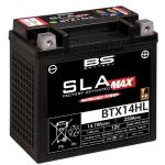 Batterie BS Battery SLA Max YTX14HL/BTX14HL ferme Type Acide Sans entretien/prête à l'emploi