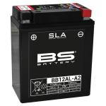 Batterie BS Battery SLA YB12AL-A2/BB12AL-A2 ferme Type Acide Sans entretien/pr&ecirc;te &agrave; l'emploi