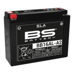 Batterie BS Battery SLA YB16AL-A2/BB16AL-A2 ferme Type Acide Sans entretien/pr&ecirc;te &agrave; l'emploi