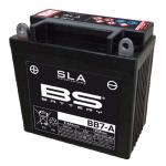 Batterie BS Battery SLA YB7-A/BB7-A ferme Type Acide Sans entretien/pr&ecirc;te &agrave; l'emploi