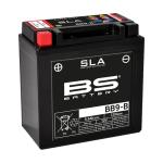Batterie BS Battery SLA YB9-B/BB9-B ferme Type Acide Sans entretien/pr&ecirc;te &agrave; l'emploi