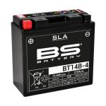 Batterie BS Battery SLA YT14B-4 /BT14B-4 ferme Type Acide Sans entretien/pr&ecirc;te &agrave; l'emploi