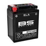 Batterie BS Battery SLA YTX14AH/BTX14AH/BB14-A2 ferme Type Acide Sans entretien/pr&ecirc;te &agrave; l'emploi