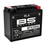 Batterie BS Battery SLA YTX20HL-BS/BTX20HL ferme Type Acide Sans entretien/pr&ecirc;te &agrave; l'emploi