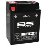 Batterie BS Battery SLA sans entretien activ&eacute; usine - BB14A A2