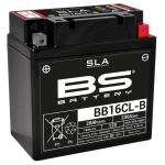 Batterie BS Battery SLA sans entretien activ&eacute; usine - BB16CL