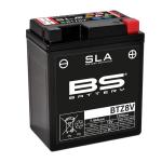 Batterie BS Battery YTZ8V/BTZ8V -SLA FERME TYPE ACIDE SANS ENTRETIEN/PR&Ecirc;TE &Agrave; L'EMPLOI