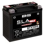 Batterie BS SLA MAX BTX20HL Activée Usine