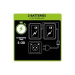 Batterie Gants Chauffants Bering BREVA