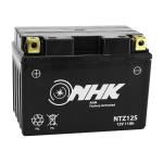 Batterie NHK 12V 11 Ah NTZ12S FA SANS ENTRETIEN PRETE A EMPLOI Lg150xL87xH110mm ACTIVEE EN USINE QUALITE PREMIUM - EQUIVALENT YTZ12S - SLA GE