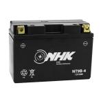 Batterie NHK 12V 8 Ah NT9B - 4 FA SANS ENTRETIEN PRETE A EMPLOI Lg150xL70xH105mm ACTIVEE EN USINE QUALITE PREMIUM - EQUIVALENT YT9B - 4 SLA -