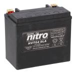 Batterie Nitro HVT 04-SLA FERME TYPE ACIDE SANS ENTRETIEN/PR&Ecirc;TE &Agrave; L'EMPLOI