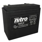 Batterie Nitro HVT 05 SLA FERME TYPE ACIDE SANS ENTRETIEN/PR&Ecirc;TE &Agrave; L'EMPLOI