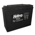 Batterie Nitro HVT 06 SLA FERME TYPE ACIDE SANS ENTRETIEN/PR&Ecirc;TE &Agrave; L'EMPLOI