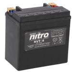 Batterie Nitro HVT 08 SLA FERME TYPE ACIDE SANS ENTRETIEN/PR&Ecirc;TE &Agrave; L'EMPLOI