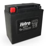 Batterie Nitro HVT 09-SLA FERME TYPE ACIDE SANS ENTRETIEN/PR&Ecirc;TE &Agrave; L'EMPLOI