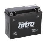 Batterie Nitro N50-N18L-A SLA FERME TYPE ACIDE SANS ENTRETIEN/PR&Ecirc;TE &Agrave; L'EMPLOI