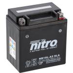 Batterie Nitro NB10L-A2 SLA SLA FERME TYPE ACIDE SANS ENTRETIEN/PR&Ecirc;TE &Agrave; L'EMPLOI