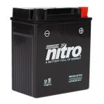 Batterie Nitro NB12AL-A2 SLA FERME TYPE ACIDE SANS ENTRETIEN/PR&Ecirc;TE &Agrave; L'EMPLOI