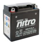 Batterie Nitro NB9-B SLA FERME TYPE ACIDE SANS ENTRETIEN/PR&Ecirc;TE &Agrave; L'EMPLOI