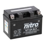 Batterie Nitro NT12A SLA FERME TYPE ACIDE SANS ENTRETIEN/PR&Ecirc;TE &Agrave; L'EMPLOI