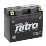 Batterie Nitro NT12B-4 SLA SLA FERME TYPE ACIDE SANS ENTRETIEN/PRÊTE À L'EMPLOI