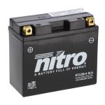 Batterie Nitro NT12B-4 SLA SLA FERME TYPE ACIDE SANS ENTRETIEN/PR&Ecirc;TE &Agrave; L'EMPLOI