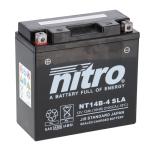 Batterie Nitro NT14B-4 SLA ferme Type Acide Sans entretien/pr&ecirc;te &agrave; l'emploi