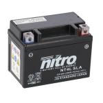 Batterie Nitro NT4L SLA FERME TYPE ACIDE SANS ENTRETIEN/PR&Ecirc;TE &Agrave; L'EMPLOI