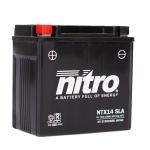 Batterie Nitro NTX14 SLA FERME TYPE ACIDE SANS ENTRETIEN/PR&Ecirc;TE &Agrave; L'EMPLOI
