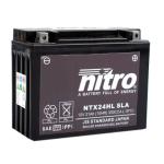 Batterie Nitro NTX24HL SLA FERME TYPE ACIDE SANS ENTRETIEN/PR&Ecirc;TE &Agrave; L'EMPLOI