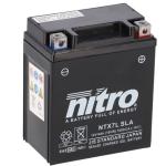 Batterie Nitro NTX7L SLA FERME TYPE ACIDE SANS ENTRETIEN/PR&Ecirc;TE &Agrave; L'EMPLOI