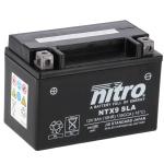 Batterie Nitro NTX9 SLA SLA FERME TYPE ACIDE SANS ENTRETIEN/PR&Ecirc;TE &Agrave; L'EMPLOI