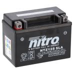 Batterie Nitro NTZ12S SLA SLA FERME TYPE ACIDE SANS ENTRETIEN/PRÊTE À L'EMPLOI