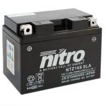 Batterie Nitro NTZ14S SLA FERME TYPE ACIDE SANS ENTRETIEN/PR&Ecirc;TE &Agrave; L'EMPLOI