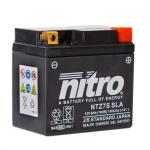 Batterie Nitro NTZ7S SLA FERME TYPE ACIDE SANS ENTRETIEN/PR&Ecirc;TE &Agrave; L'EMPLOI