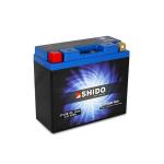 Batterie Shido LT12B-BS Lithium Ion Type Lithium Ion
