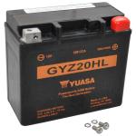 Batterie Yuasa GYZ20HL -Y- FERME TYPE ACIDE SANS ENTRETIEN