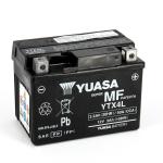 Batterie Yuasa YTX4l SLA - AGM - Sans Entretien