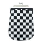 Bavette amortisseur Bike It &Agrave; DAMIER KIT DE MONTAGE INCLUS