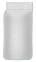 Bavette amortisseur Racetech translucide