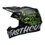 Bell - Casque Moto-9S Flex Fast House mccore