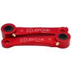 Biellette de suspension Koubalink (-38 mm) - rouge