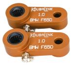 Biellette de suspension Koubalink Kit de rabaissement de selle (25.4 mm) orange