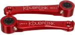 Biellette de suspension Koubalink Kit de rabaissement de selle (31.8 - 38.1 mm) rouge