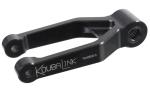 Biellette de suspension Koubalink Kit de rabaissement de selle (32 mm) noir