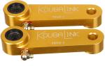 Biellette de suspension Koubalink Kit de rabaissement de selle (50.8 mm) or