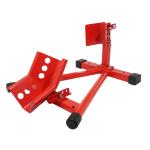 Bloque roue avant P2R AUTO - BLOQUANT REGLABLE COMPATIBLE 16 &agrave; 21 ACIER ROUGE