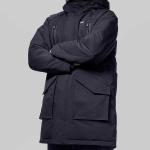 Blouson Blauer Easy Parka WP Bleu